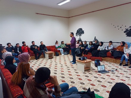 Bozkır Gençlik Merkezinde "Kariyer Günleri" Kapsamında Konferans Düzenlendi.